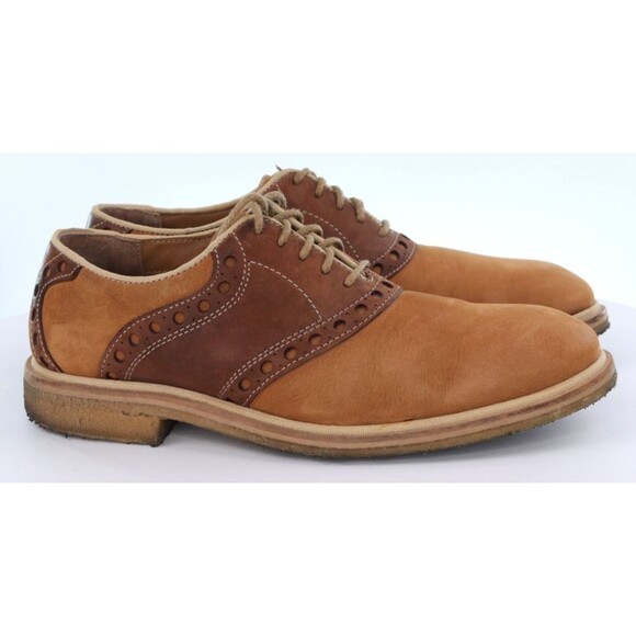 Johnston & Murphy Wagner $160 Men\'s Saddle Oxfords Dress Shoes Size 8 M 27-1920 main image 10